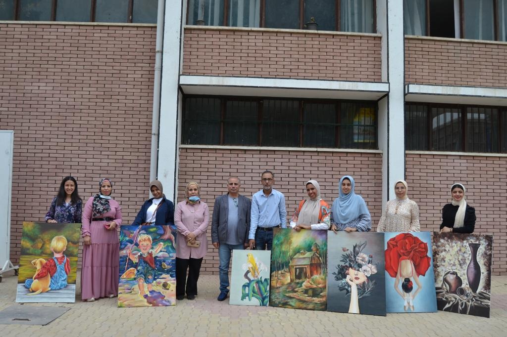 زيارة دار الأيتام بالملجأ 