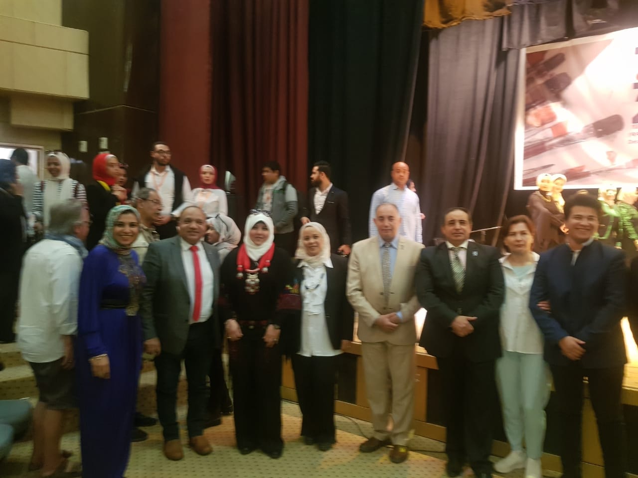 فعاليات احتفالية كلية الفنون الجميلة جامعة الأقصر باليوبيل الفضي 