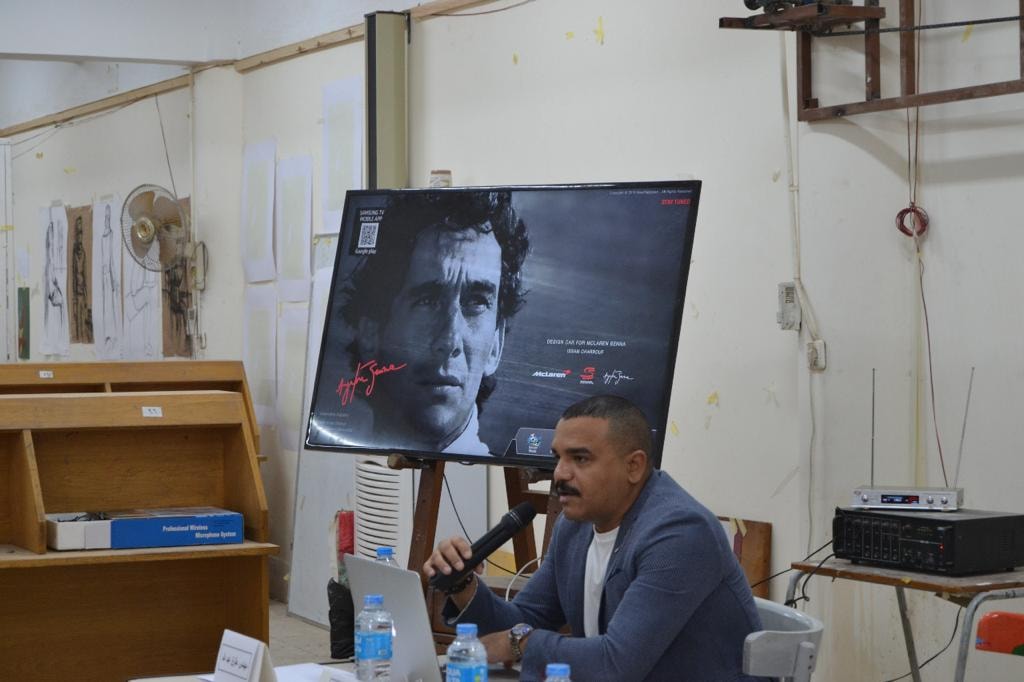 ورشة عمل" التصميم الجرافيكى الرقمي "