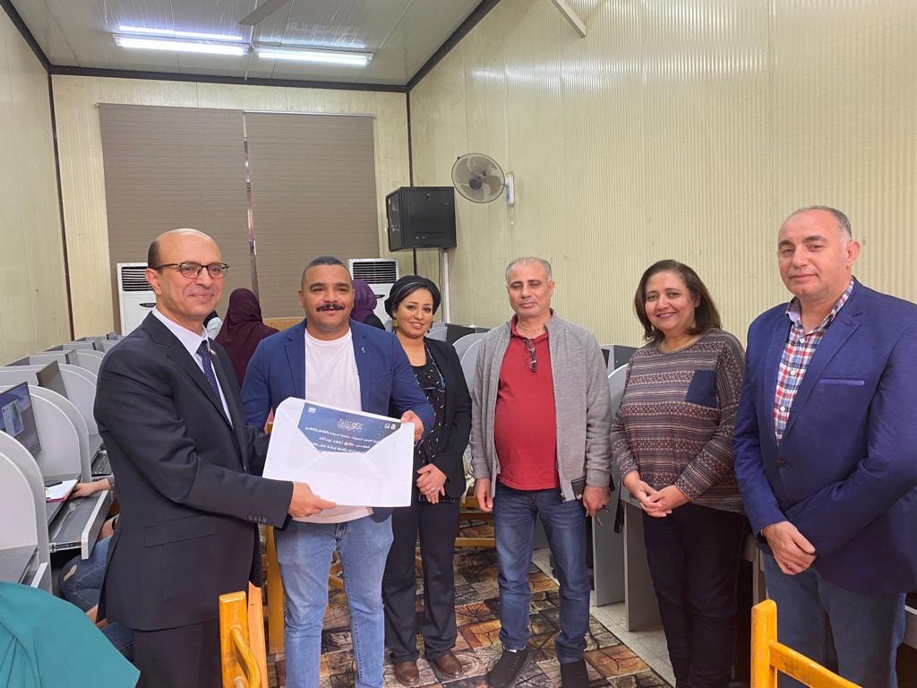 فعاليات ورشة عمل" التصميم الجرافيكى الرقمي "