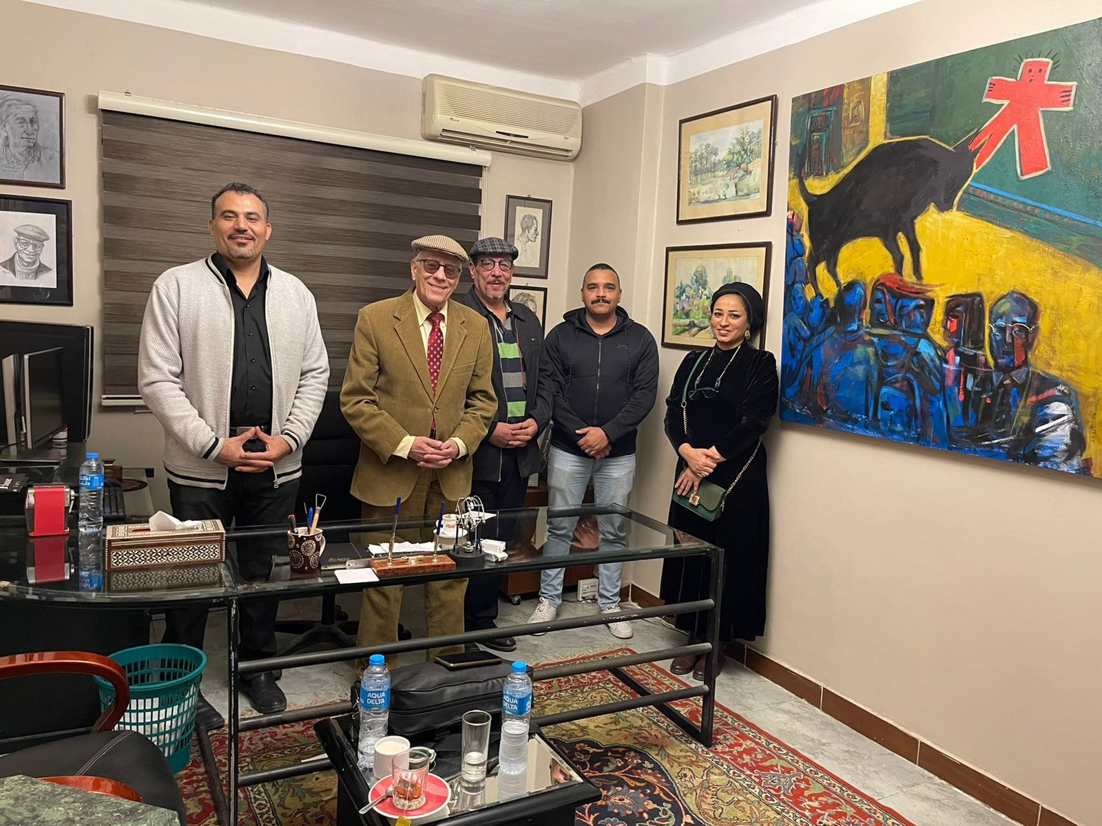 ورشة عمل" التصميم الجرافيكى الرقمي "