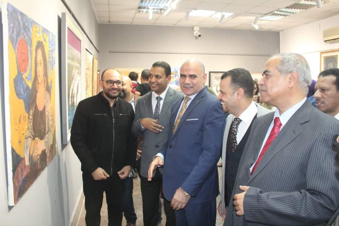 فعاليات احتفالية كلية الفنون الجميلة جامعة الأقصر باليوبيل الفضي 