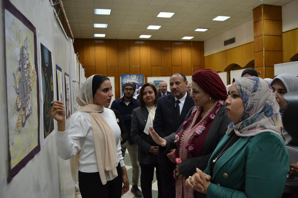  ندوة ثقافية حول عظمة اللغة العربية 