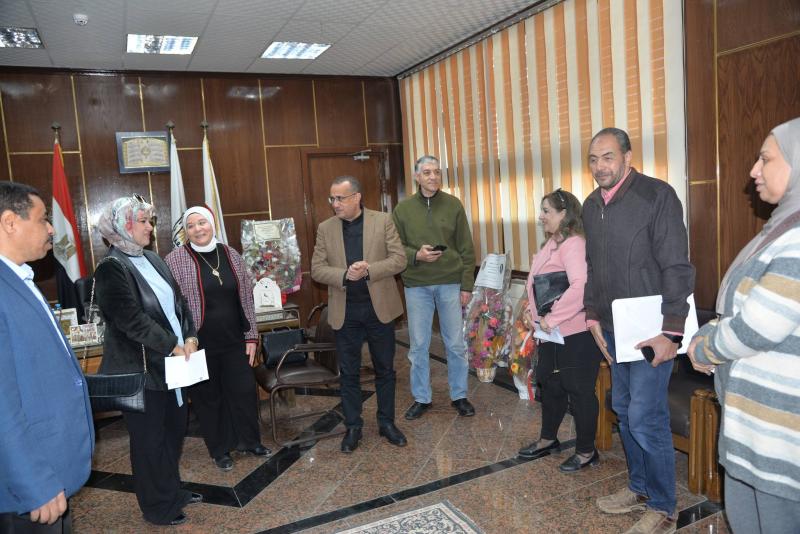 The Faculty of Medicine at Assiut University welcomes the "Best Library" evaluation committee to enhance the educational and research environment.