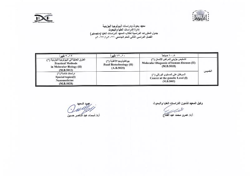 جدول ماجستير3