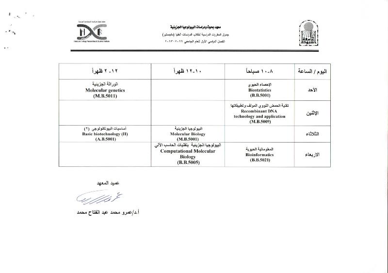 الماجستير