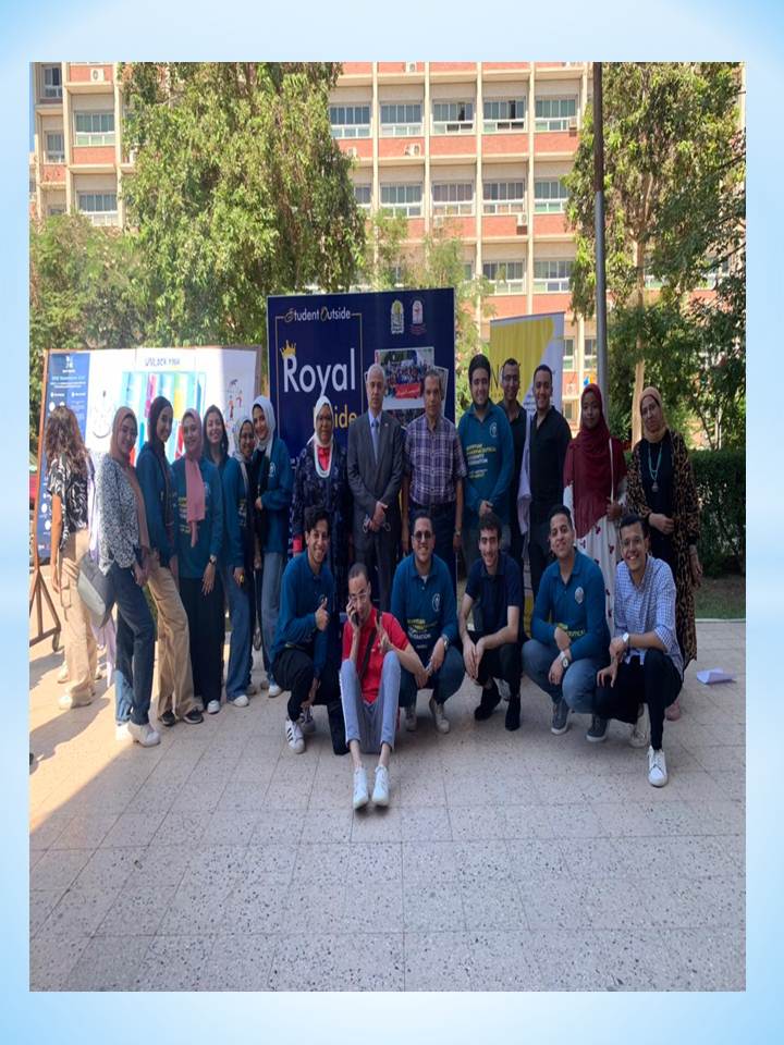 يوم تعريفى للطلاب بأنشطة الجمعية العلمية EPSF Assiut وإكتشاف المواهب