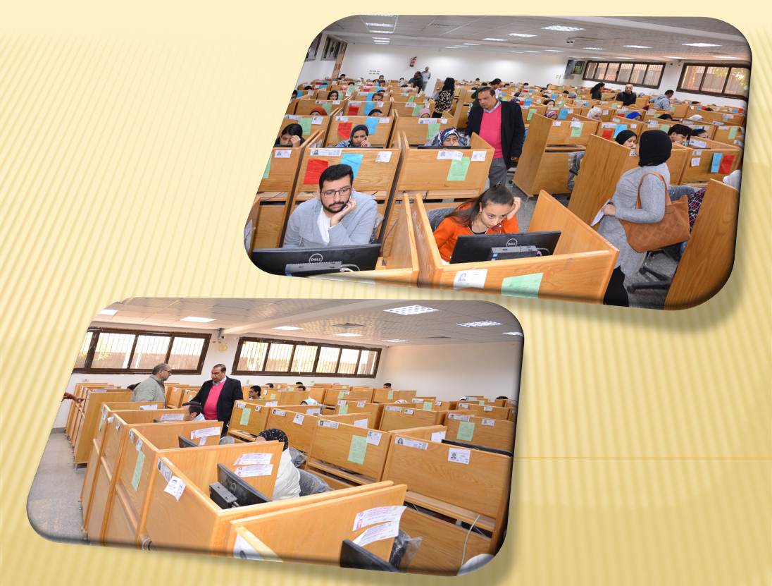 جولة وكيل الكلية لشئون التعليم والطلاب لمتابعة سير إمتحانات الفصل الدراسى الأول للعام الجامعى 2024/2023 م