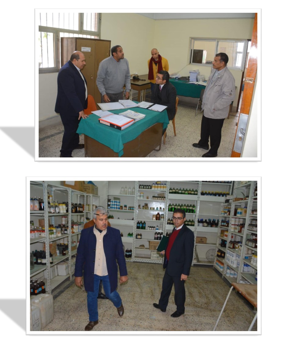 زيارة فريق الجهة المانحة لشهادة الأيزو ( AJA  ) لإجراء المراجعة وتجديد شهادة الايزو لنظام إدارة الجودة
