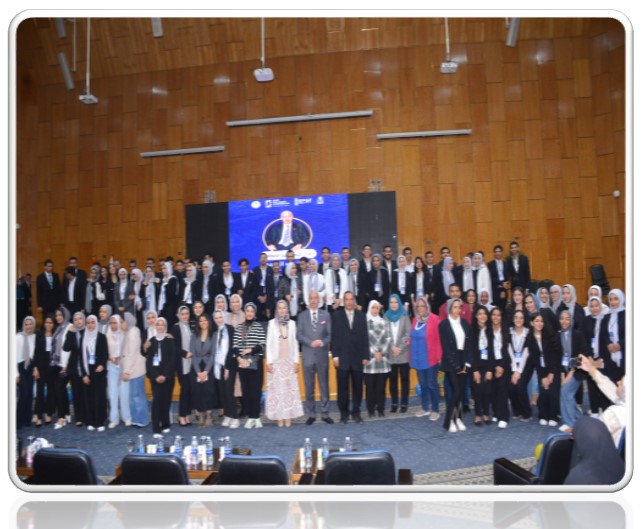صور المؤتمر العلمى الثالث والعشرون للإتحاد المصرى لطلاب كلية الصيدلة - بجامعة أسيوط