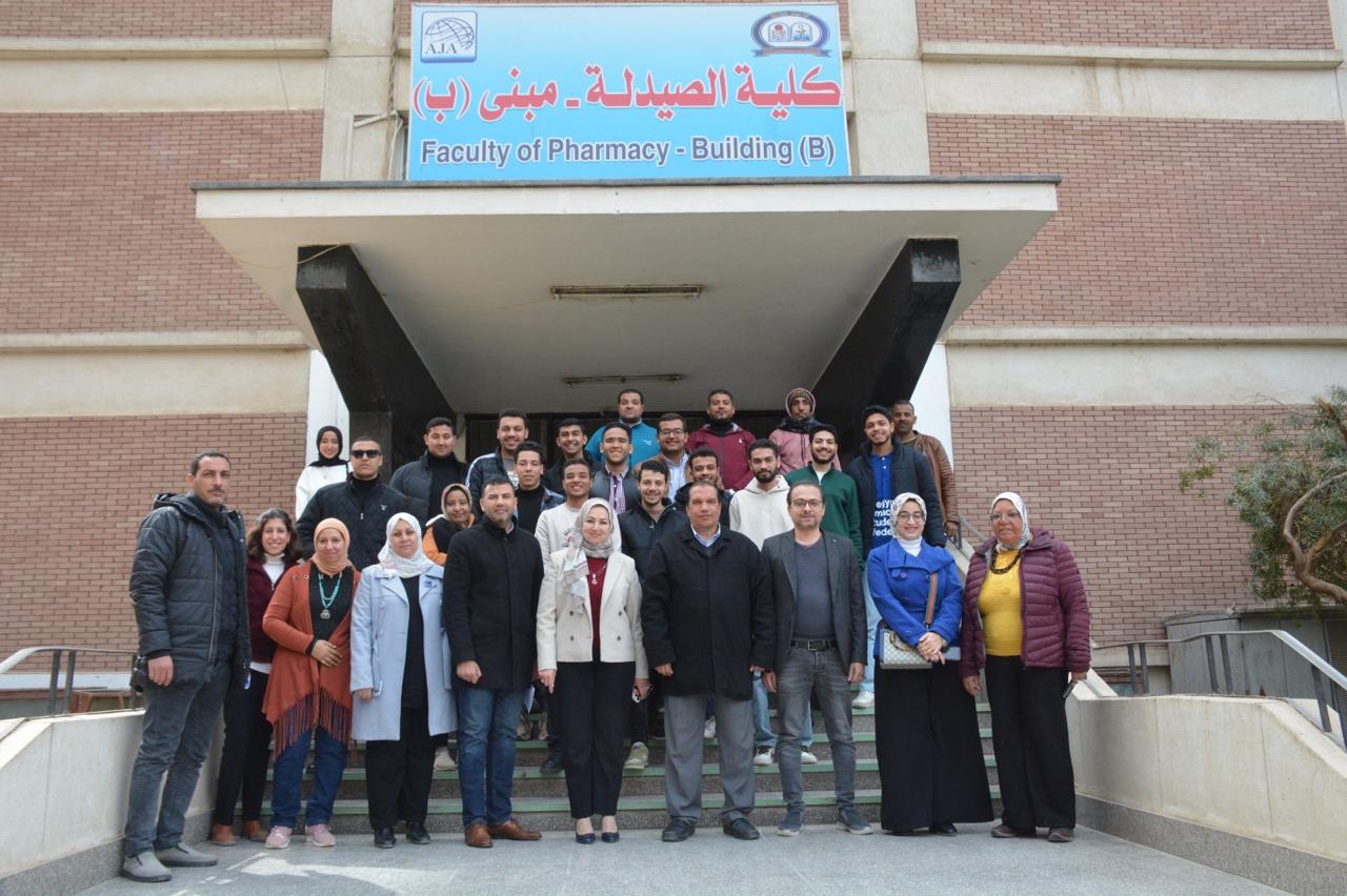 الإجتماع الأول لمجلس إتحاد طلاب كلية الصيدلة للعام الجامعى 2024/2025 م